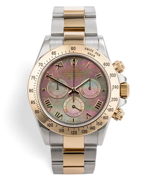 rolex daytona mother of pearl gold|Rolex daytona cosmograph 116523 blue.